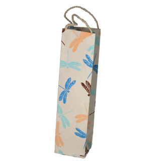 Restposten: Pr&auml;sentt&uuml;te Libelle f&uuml;r Flasche