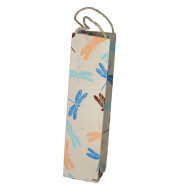 Pr&auml;sentt&uuml;te Libelle f&uuml;r Flasche