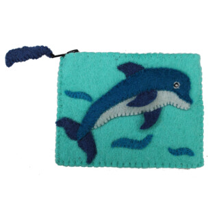 Filz B&ouml;rse Delfin