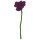 Filz Rose 2farbig 40cm violett