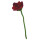 Filz Rose 2farbig 40cm rot