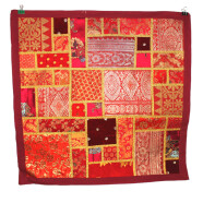 Wandbehang Feuer (Rot)