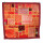 Wandbehang Feuer (Rot)
