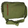 Schultertasche gro&szlig; oliv