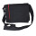 Schultertasche gro&szlig; schwarz