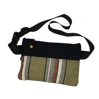 "Retro-Muster" - G&uuml;rteltasche