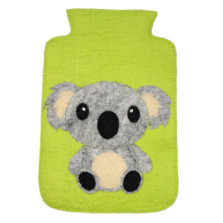 Filz W&auml;rmflaschenh&uuml;lle Koala