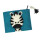 Filz B&ouml;rse Zebra
