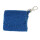 Filz Mini Karabiner-T&auml;schchen blau