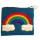 Filz B&ouml;rse Regenbogen