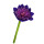 Filzblume Dahlie 35cm violett