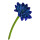 Filzblume Dahlie 35cm blau