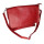 Leder Handtasche rot