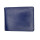 Leder Brieftasche Herren blau