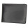 Leder Brieftasche Herren schwarz