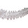 Restposten: Papier Girlande 100cm Schneeflocken