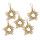 Pathi-Gras Strohsternchen 5er-Set natur