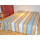 Restposten: Tagesdecke Cotton bedruckt ocker