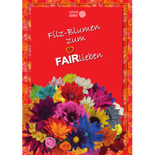 Plakat Kundenstopper Fairliebte Blumen