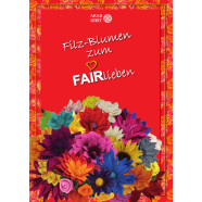 Plakat Kundenstopper Fairliebte Blumen