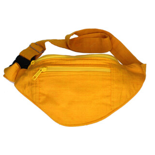 G&uuml;rteltasche unterteilt orange