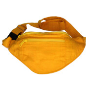 G&uuml;rteltasche unterteilt orange