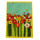 Batikkarte Blumen