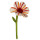 Filz Blume Ehrenpreis 50 cm rot