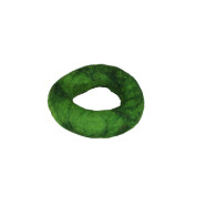 Klangschalenring gr&uuml;n &Oslash; 8 cm