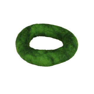Klangschalenring gr&uuml;n &Oslash; 10 cm