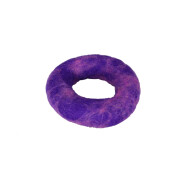 Klangschalenring violett Ø 8 cm