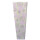 Restposten: Vase aus Karton mit Nepalpapier Rosendesign gro&szlig;