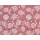 Geschenkpapier Rosendesign apricot