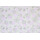 Geschenkpapier Rosendesign wei&szlig;