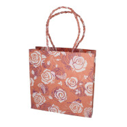 Pr&auml;sentt&uuml;te Rosendesign apricot 20*20*7cm