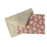 6er-Set Gru&szlig;karten Rosendesign