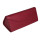 Leder Brillen-Etui faltbar bordeaux