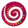 Filz Untersetzer Spirale 22cm