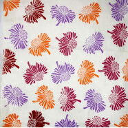 Geschenkpapier Sommerblumen