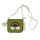 Filz Kindertasche Regenbogen gr&uuml;n