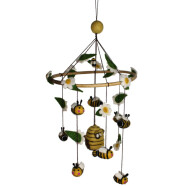Filz Mobile Bienen