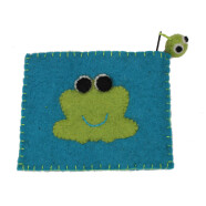 Filz B&ouml;rse Frosch