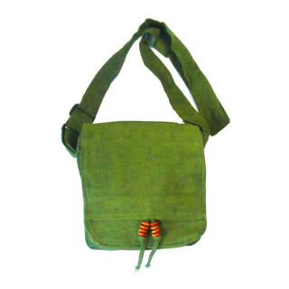 Sonderposten Outdoortasche Heavy Cotton gr&uuml;n