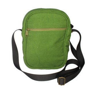 Herrentasche gr&uuml;n klein