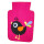 Filz W&auml;rmflaschenh&uuml;lle Vogel pink 30*20