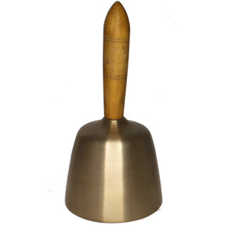 Klangschale mit Griff &Oslash; 8 cm