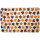 Restposten: Geschenkpapier Bl&auml;tter orange