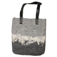 Filz Tasche Graut&ouml;ne