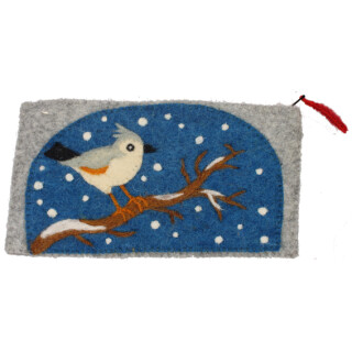 Filz B&ouml;rse Vogel