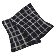 Filz Pulsw&auml;rmer schwarz-wei&szlig;